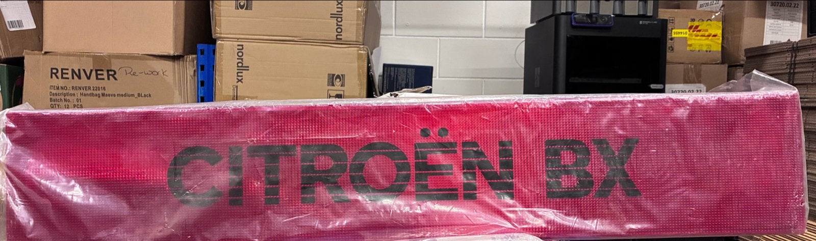 Citroën BX Achterlichtenband - Nieuw in verpakking, Nieuw, Ophalen of Verzenden, Achter, Achterklep