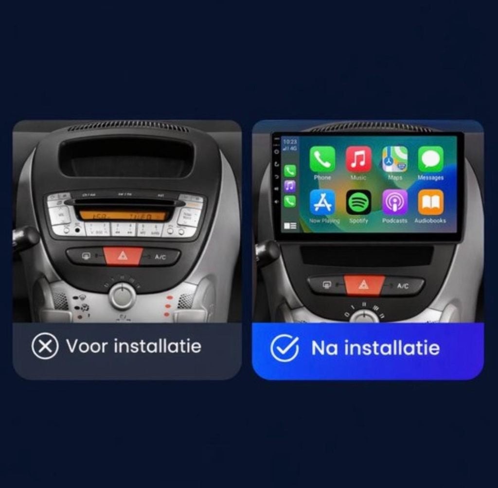 Apple CarPlay, Android Auto, CarPlay inbouwen,, Ophalen of Verzenden, Nieuw