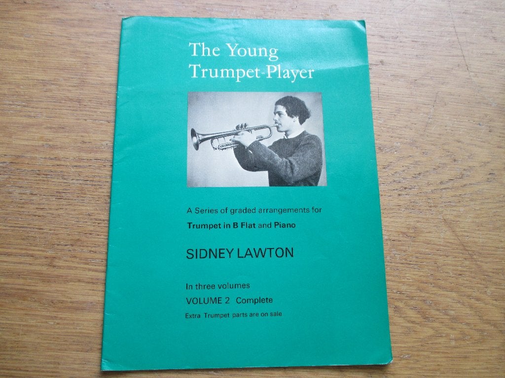 The Young Trumpet-Player - Volume 2 - Sidney Lawton, Gebruikt, Klassiek, Les of Cursus, Ophalen of Verzenden