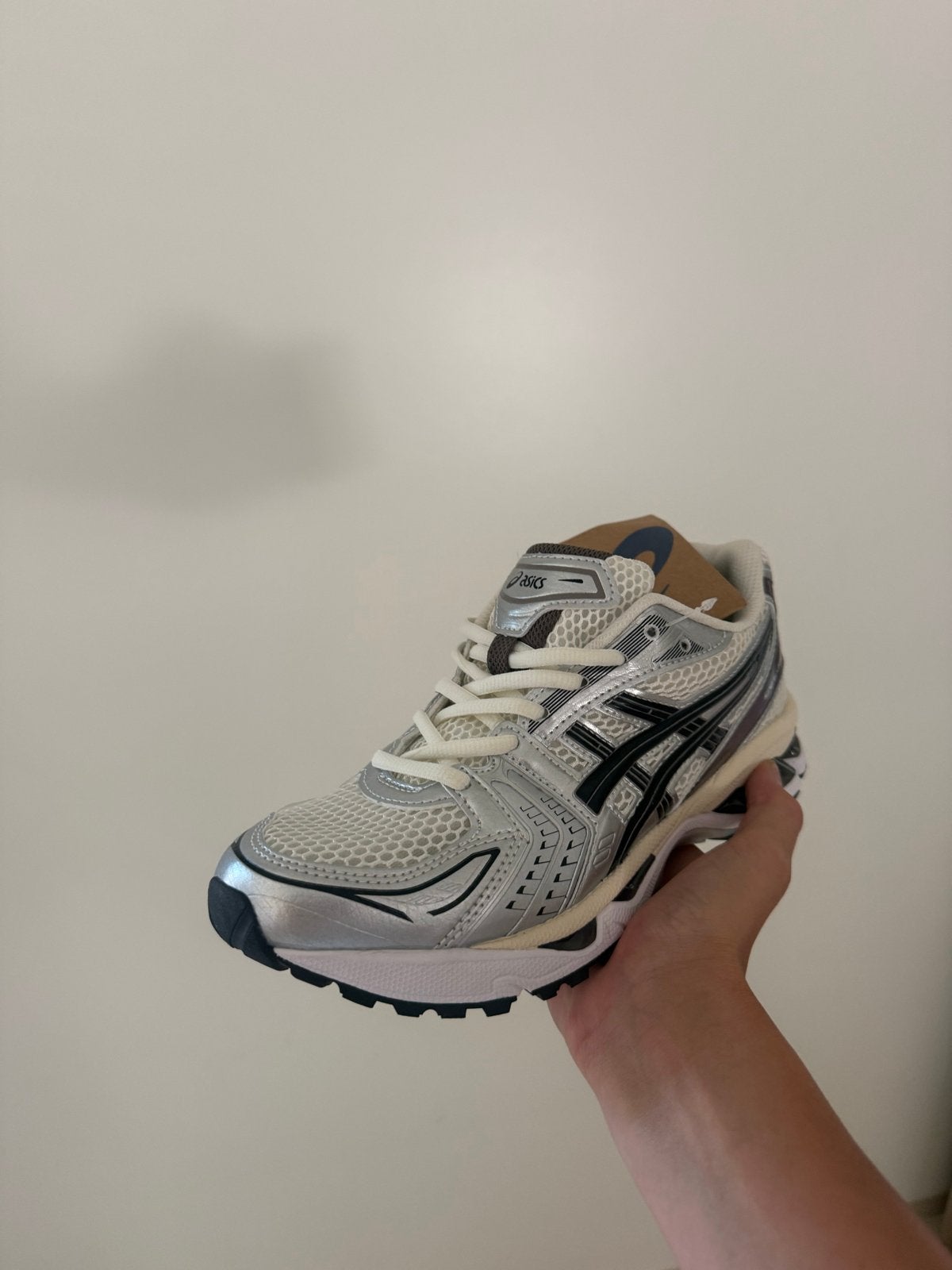 ASICS GEL-KAYANO 14 Sneakers, Verzenden, Nieuw, Wit, Sneakers of Gympen