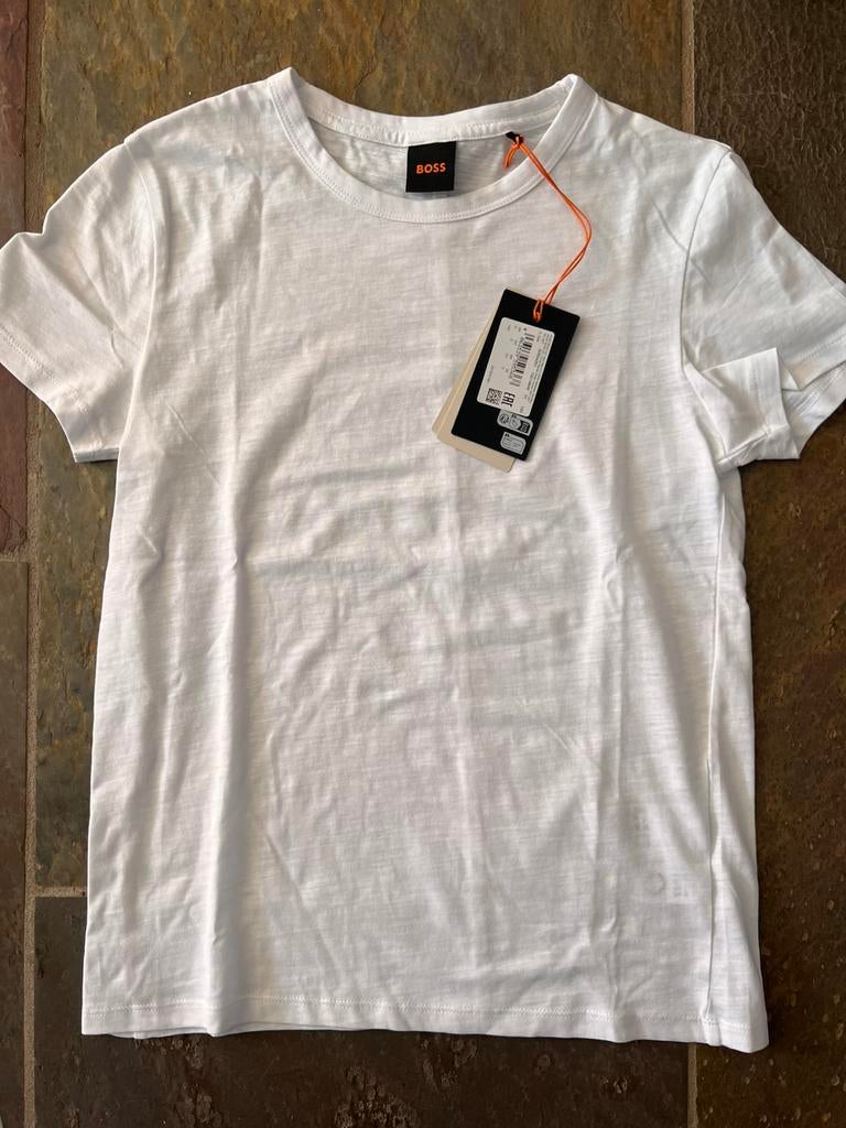 Boss shirt/top nieuw, Kleding | Dames, Wit, Nieuw, Ophalen of Verzenden, Korte mouw