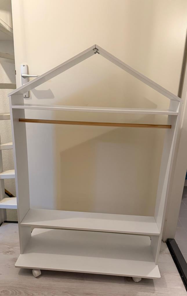 Kinderkledingrek, Ophalen, 50 tot 70 cm, 105 cm of meer, 100 cm of meer