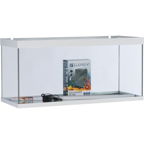 Akvastabil element aquarium 180L (100x40x48) zilver, Ophalen, Nieuw, Leeg aquarium, Overige merken