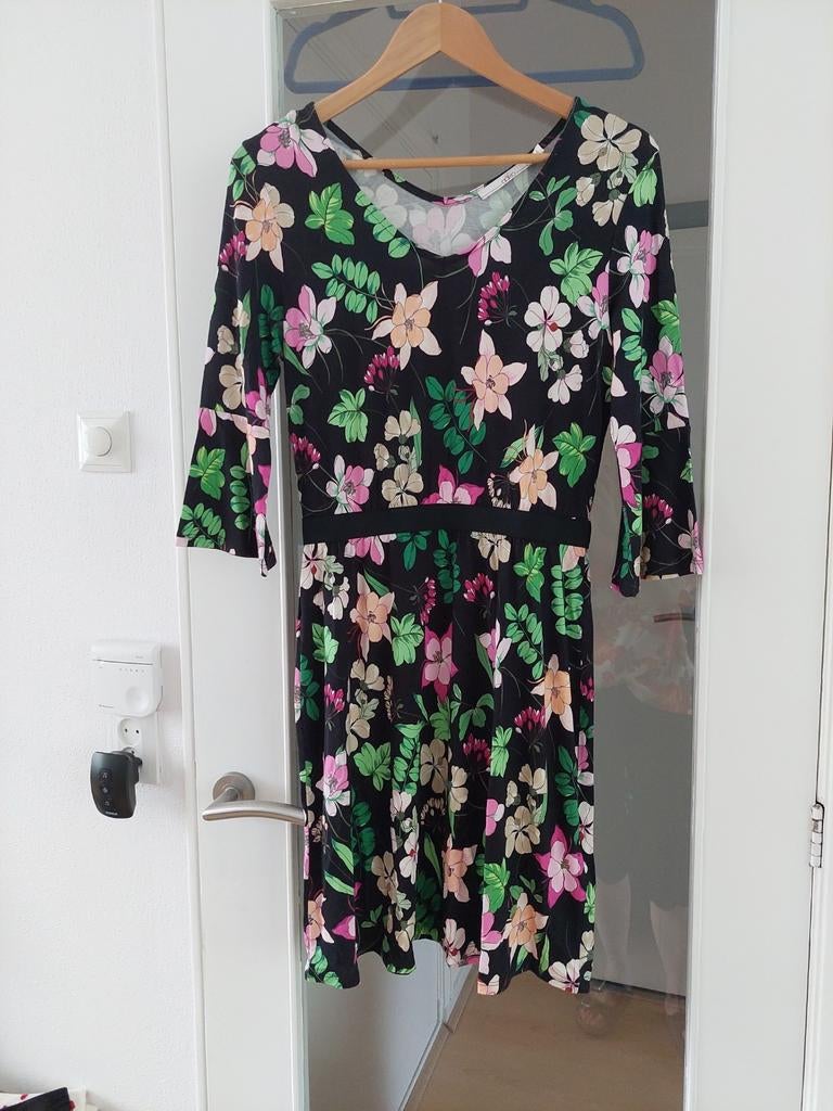 Aaiko zomerjurk met klokmouwen en elastische tailleband, Aaiko, Overige kleuren, Nieuw, Ophalen of Verzenden