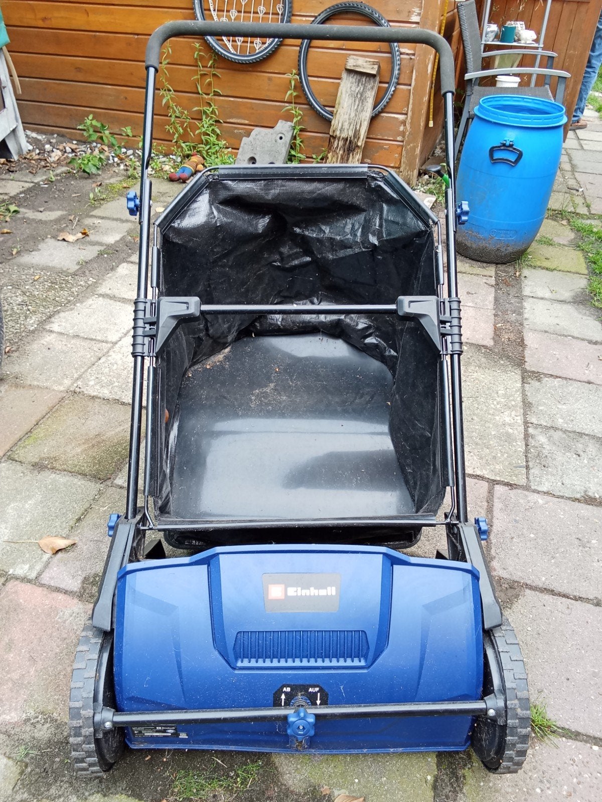 Einhell bladverzamelaar, Ophalen, Zo goed als nieuw, Einhell