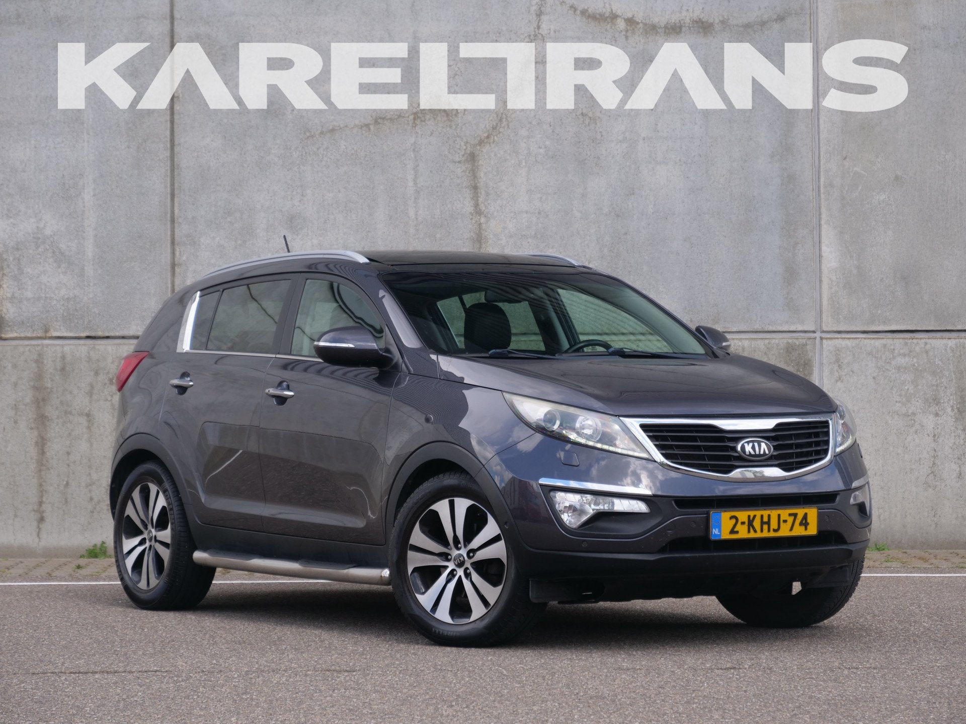 Kia Sportage 2.0 Super Pack | Navi | Panorama | Navi.., Auto's, Kia, Bedrijf, Te koop, Sportage, ABS, Achteruitrijcamera, Airconditioning