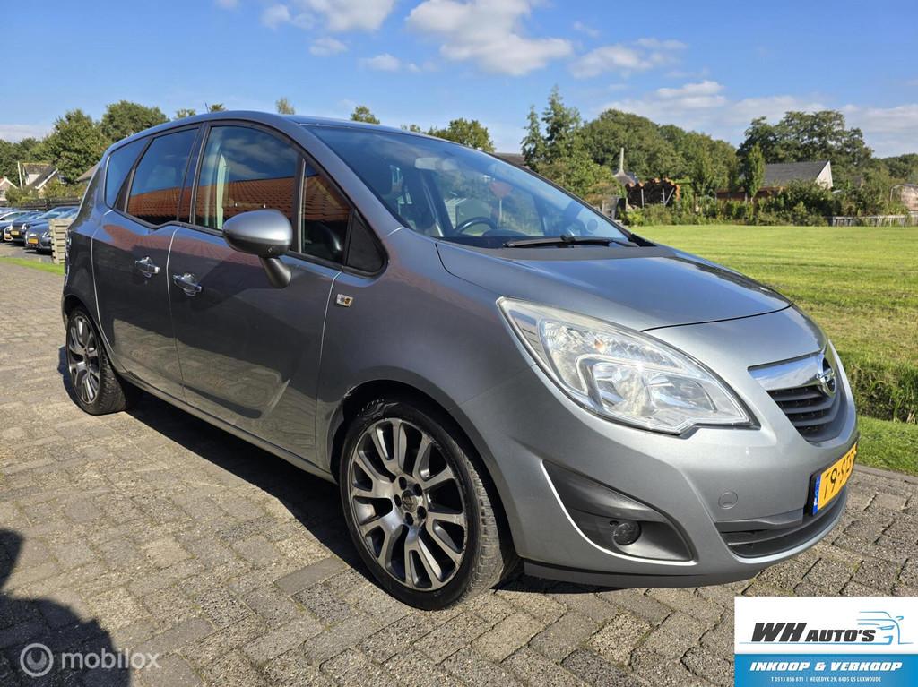 Opel Meriva 1.4 Turbo Color Edition, Auto's, Voorwielaandrijving, Euro 5, Gebruikt, 680 kg