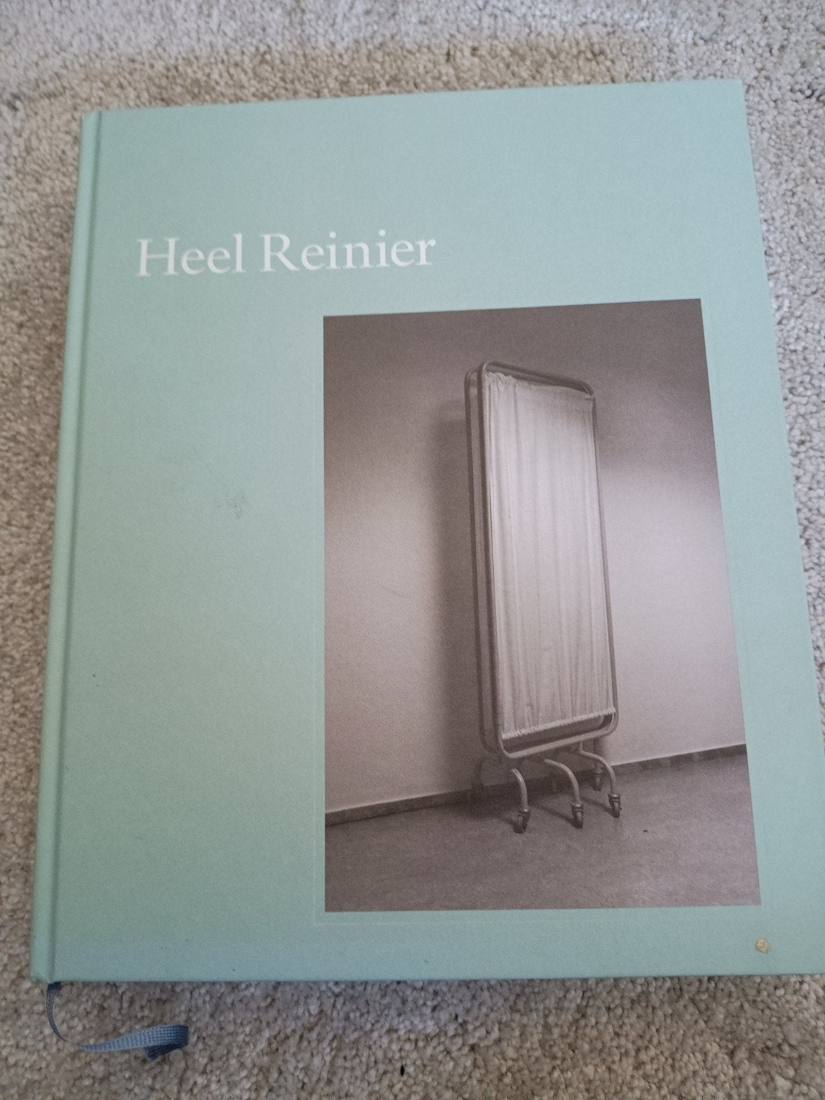 Heel Reinier - Fotoboek Reinier de Graaf Gasthuis, Verzenden, Zo goed als nieuw, Overige typen, Sies van Hintum