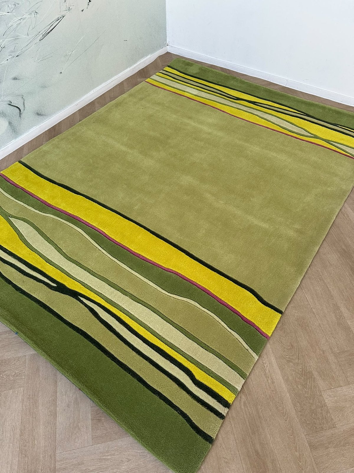 Vloerkleed Young line 170x230, 150 tot 200 cm, Ophalen of Verzenden, Rechthoekig, Nieuw