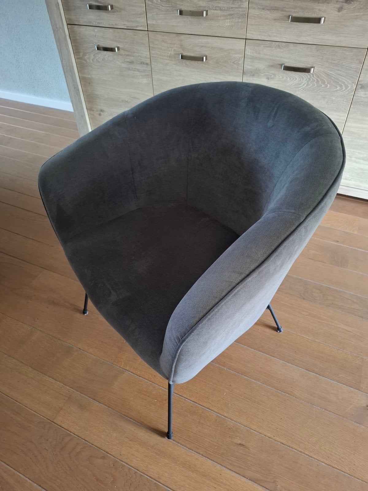 Te Koop mooie fauteuil zo goed als nieuw, Huis en Inrichting, Ophalen, Minder dan 75 cm, Stof, 50 tot 75 cm