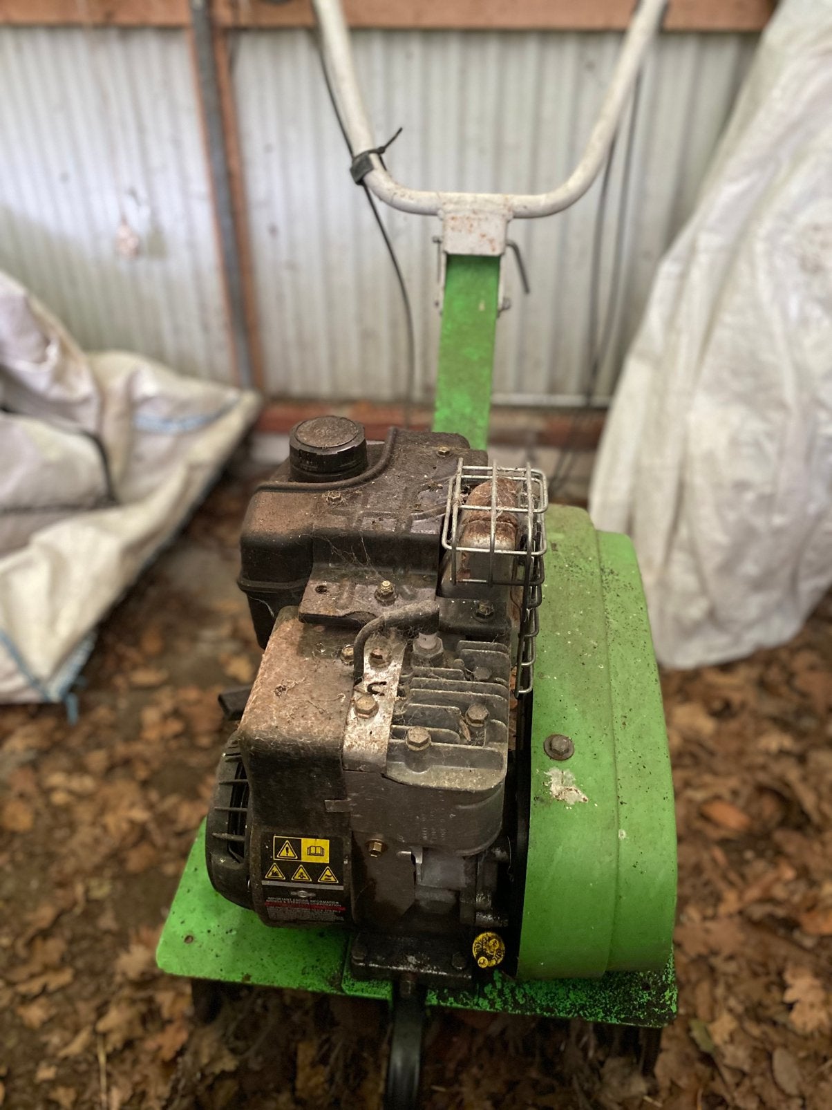 Grondfrees Viking VH 440, B&S motor 148cc, Ophalen, Gebruikt