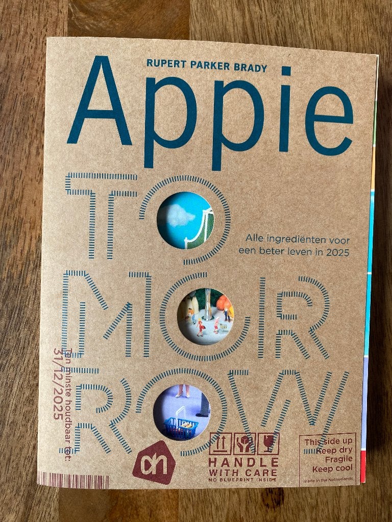 Appie Tomorrow - Rupert Parker Brady, Rupert Parker Brady, Ophalen of Verzenden, Management, Zo goed als nieuw