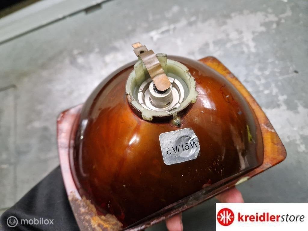 Kreidler RMCS koplamp unit voor kunststof koplamp ZKW, Fietsen en Brommers, Brommeronderdelen | Kreidler, Gebruikt, Kreidler, Ophalen of Verzenden
