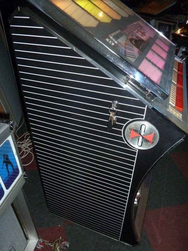 Seeburg AY-160 gerestaureerd  1961, Verzamelen, Automaten | Jukeboxen, Met singles, Info@thefifties.nl, 2136LJ, Ophalen of Verzenden