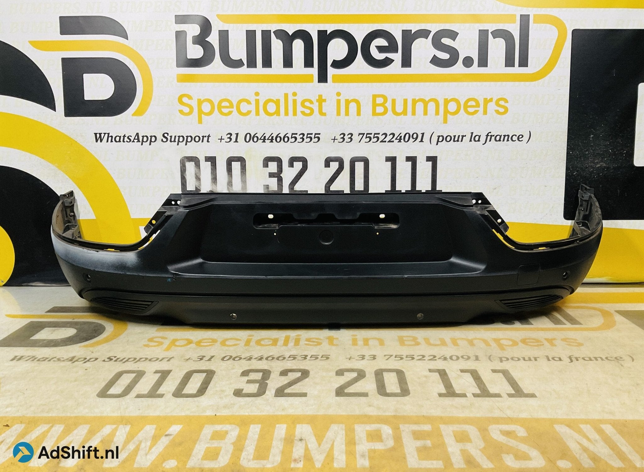 Bumper Renault Kadjar Facelift 2018-2022 Achterbumper 2-H1-1, Bumper