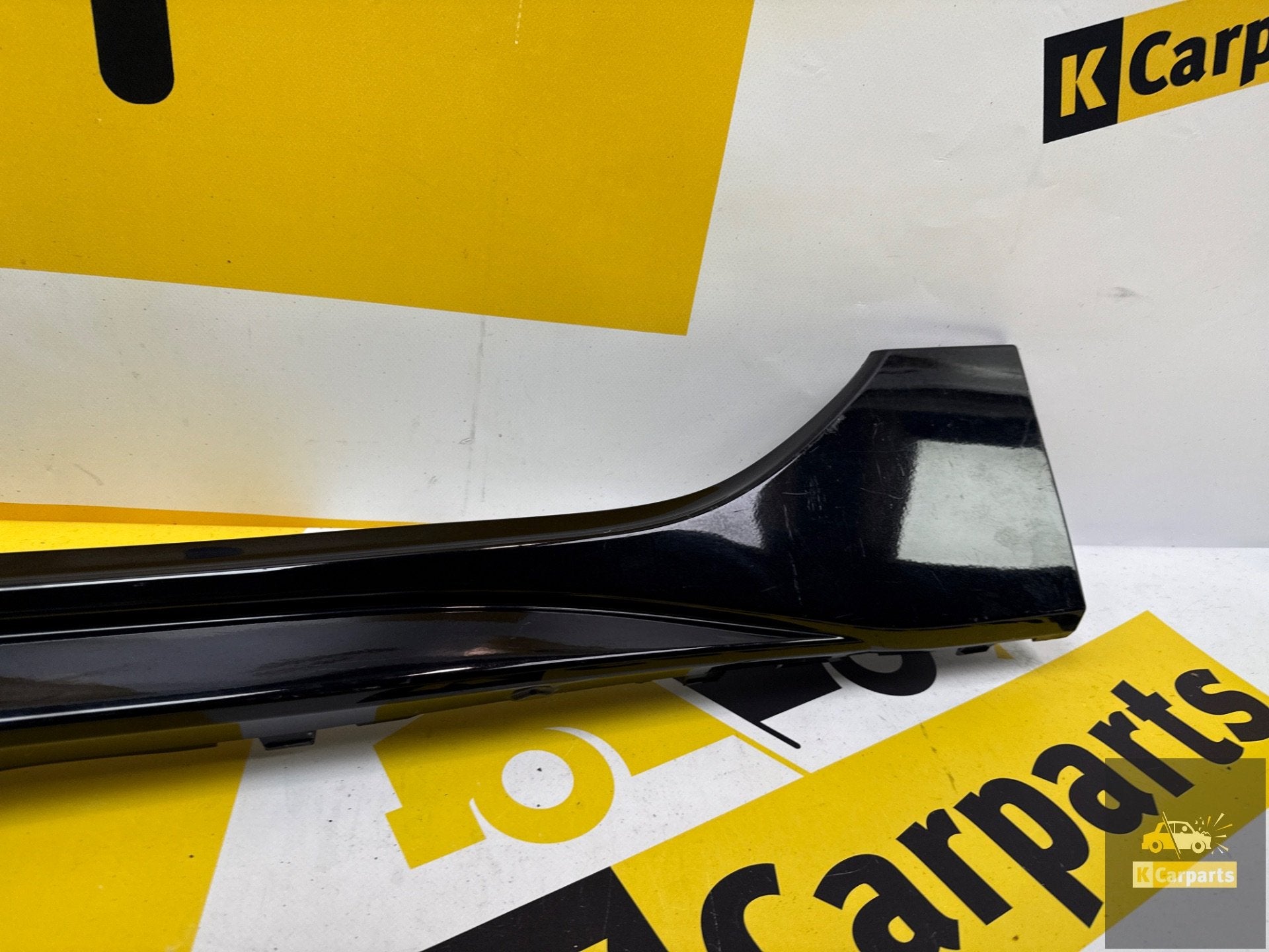 Dorpel VW VOLKSWAGEN GOLF 8 VIII R zijskirt R20 LINKS 5H0853, Gebruikt, Volkswagen, Volkswagen AG, Voor
