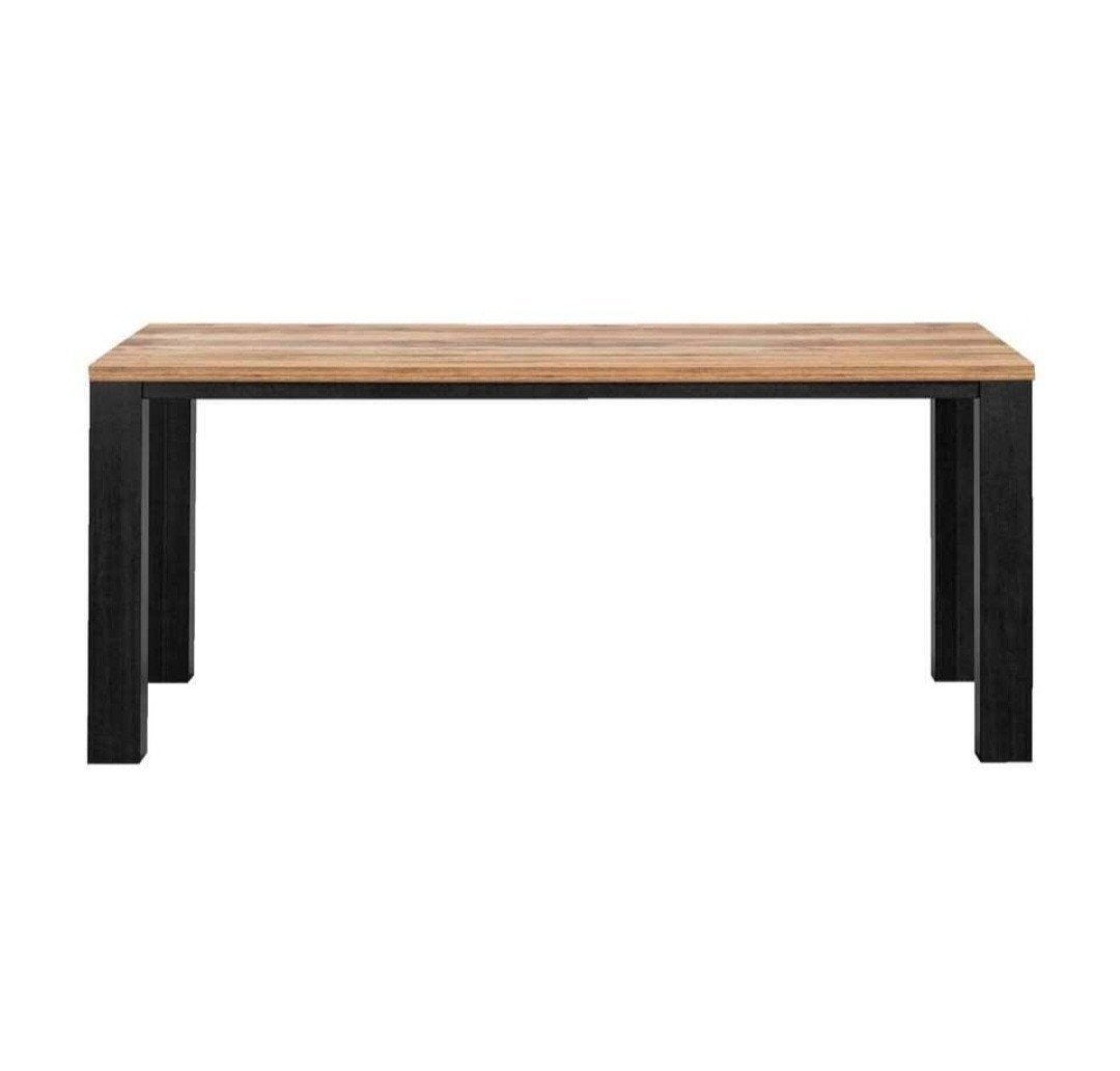 Eettafel 'Luc' - Landelijk stoer - 6 personen - 179x90 cm, Nieuw, Vijf personen of meer, 150 tot 200 cm, Rechthoekig