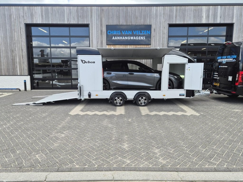 Debon Roadster 1000 Pro gesloten autotransporter, Nieuw