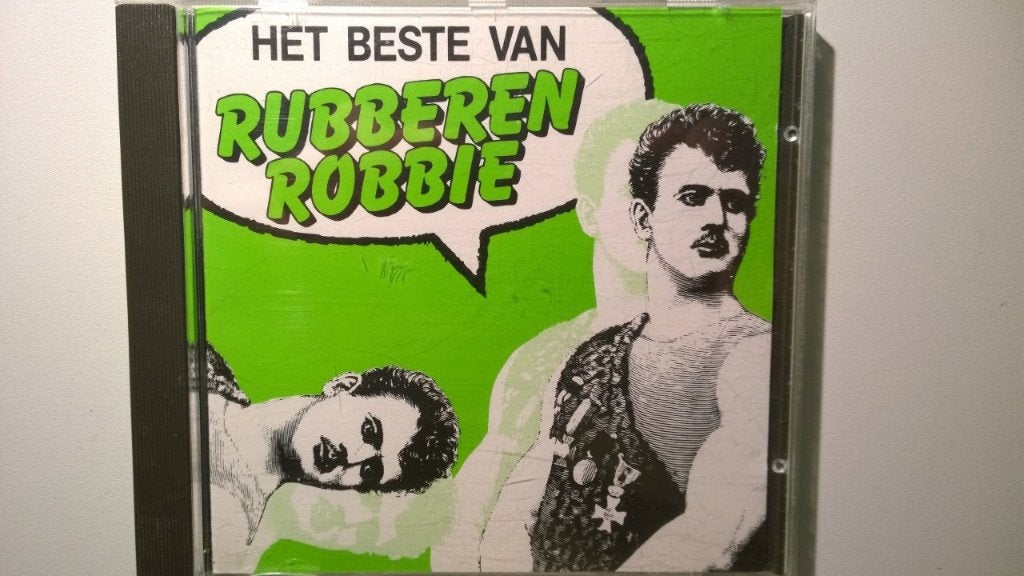 Rubberen Robbie - Het Beste Van Rubberen Robbie, Cd's en Dvd's, Ophalen of Verzenden, Zo goed als nieuw, Feestmuziek, Album