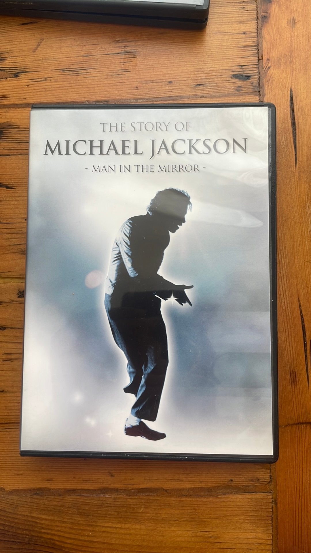 Michael Jackson DVD - man in the mirror, Alle leeftijden, Ophalen of Verzenden, Zo goed als nieuw