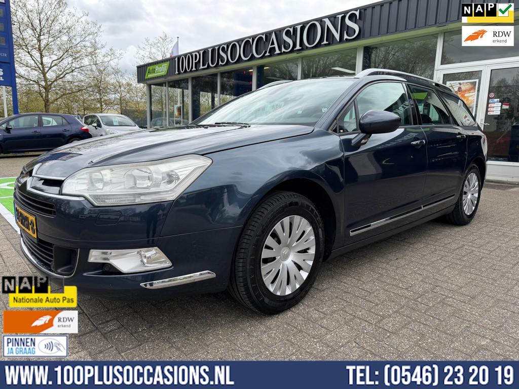 Citroen C5 Tourer 2.0 16V Comfort | Nwe apk | Luchtvering |, Auto's, Citroën, Voorwielaandrijving, Gebruikt, 4 cilinders, Origineel Nederlands