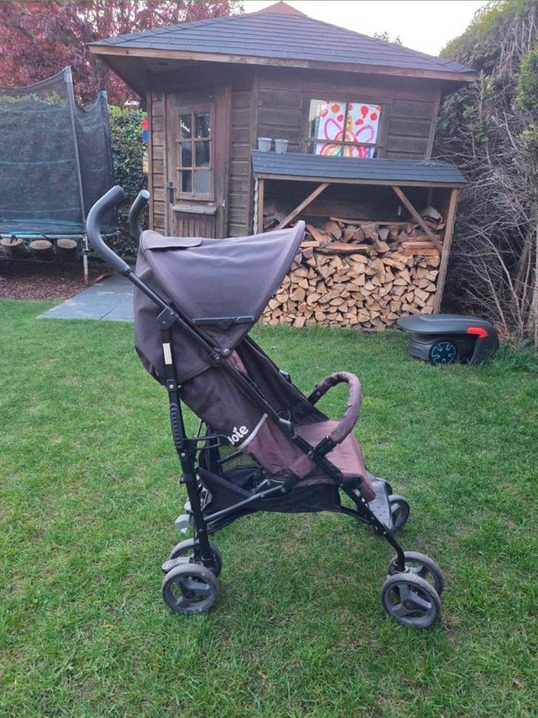 Jole inklapbare buggy, Ophalen, Gebruikt, Verstelbare rugleuning
