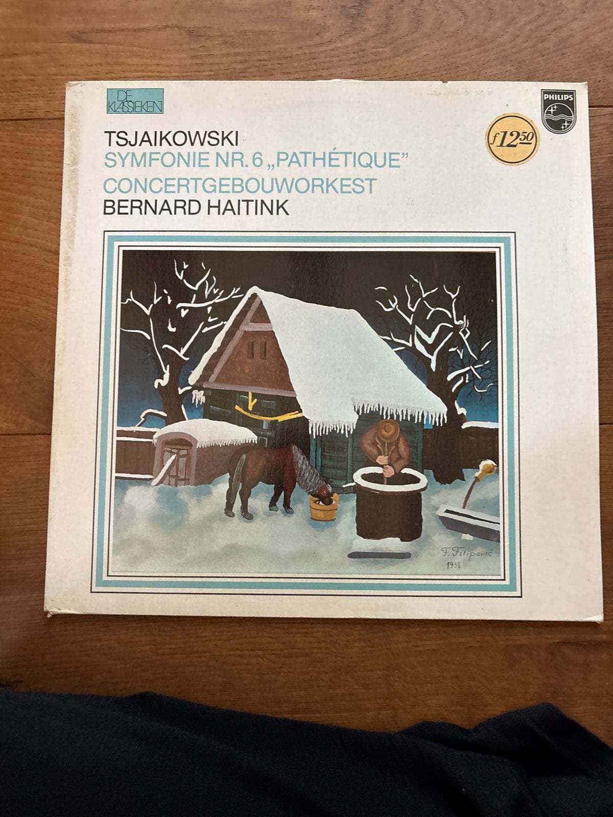 Tsjaikovski Symfonie Nr. 6 "Pathétique" - Concertgebouworkes, Gebruikt, Symfonie, Ophalen of Verzenden, Romantiek
