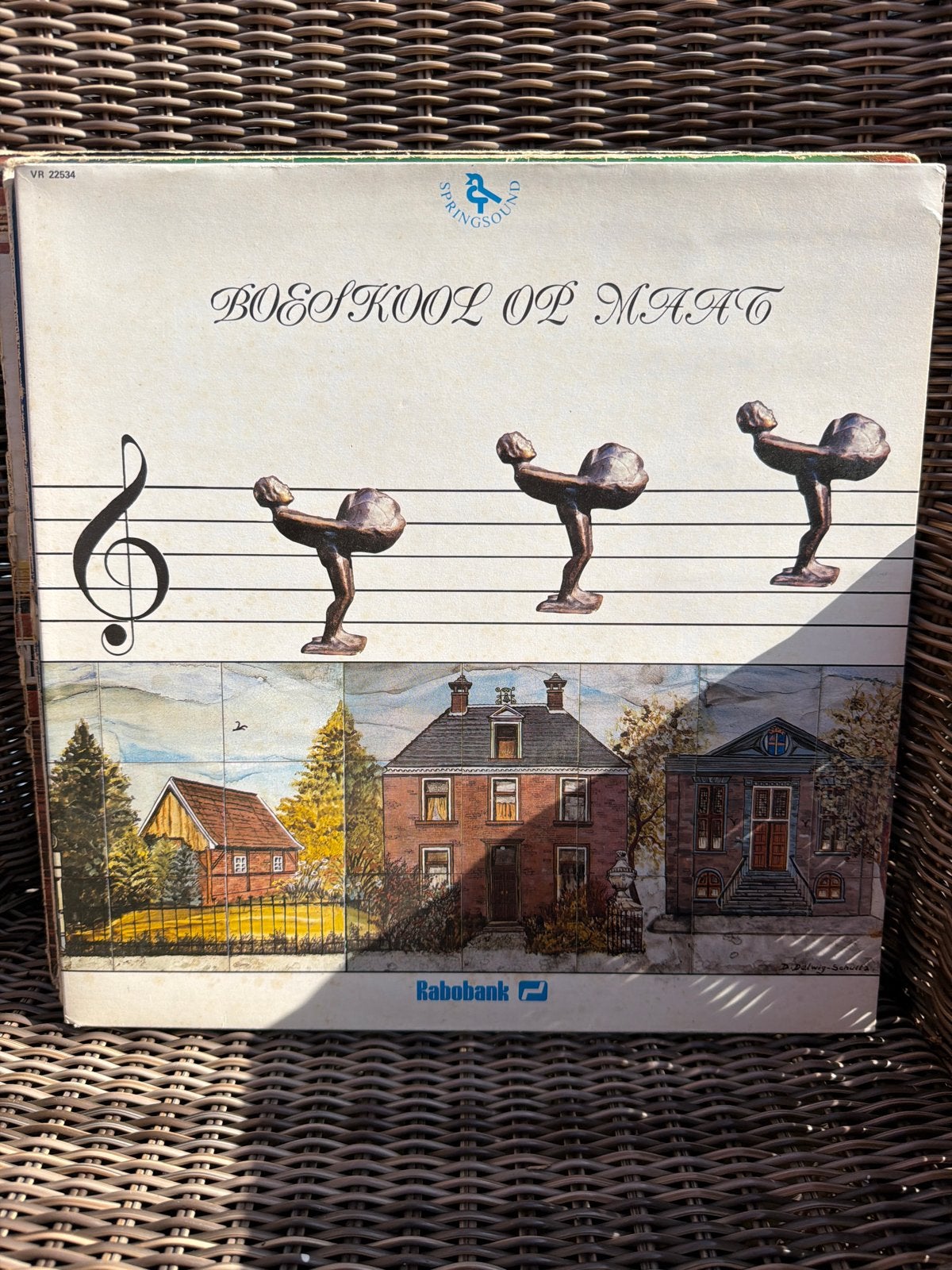 3.   Boeskool op Maat - Vintage LP (Springsound VR 22534), LP, Gebruikt, Originele persing, Ophalen of Verzenden