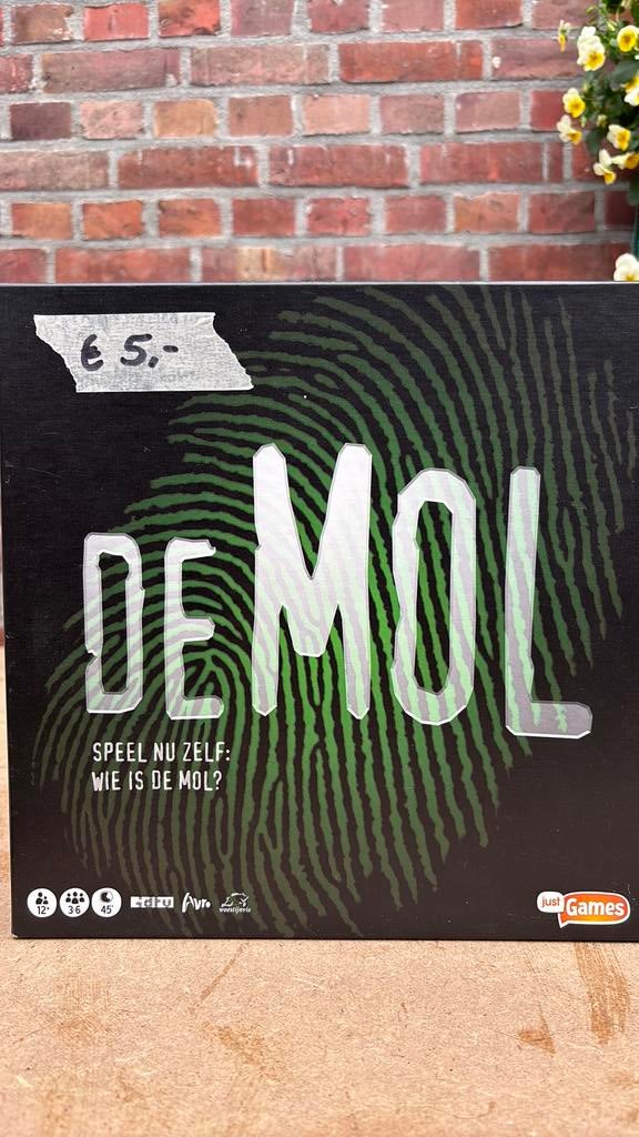 De Mol, Ophalen of Verzenden, Zo goed als nieuw