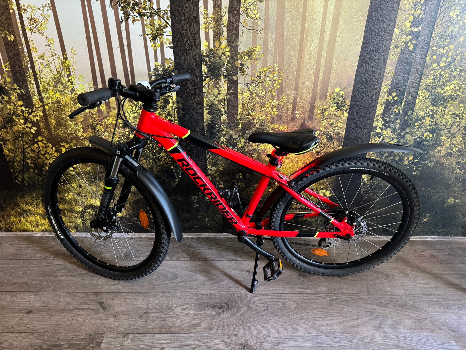 Rockrider ST900 mountainbike 24 inch z.g.a.n., Fietsen en Brommers, Ophalen, Zo goed als nieuw, 24 inch, Versnellingen