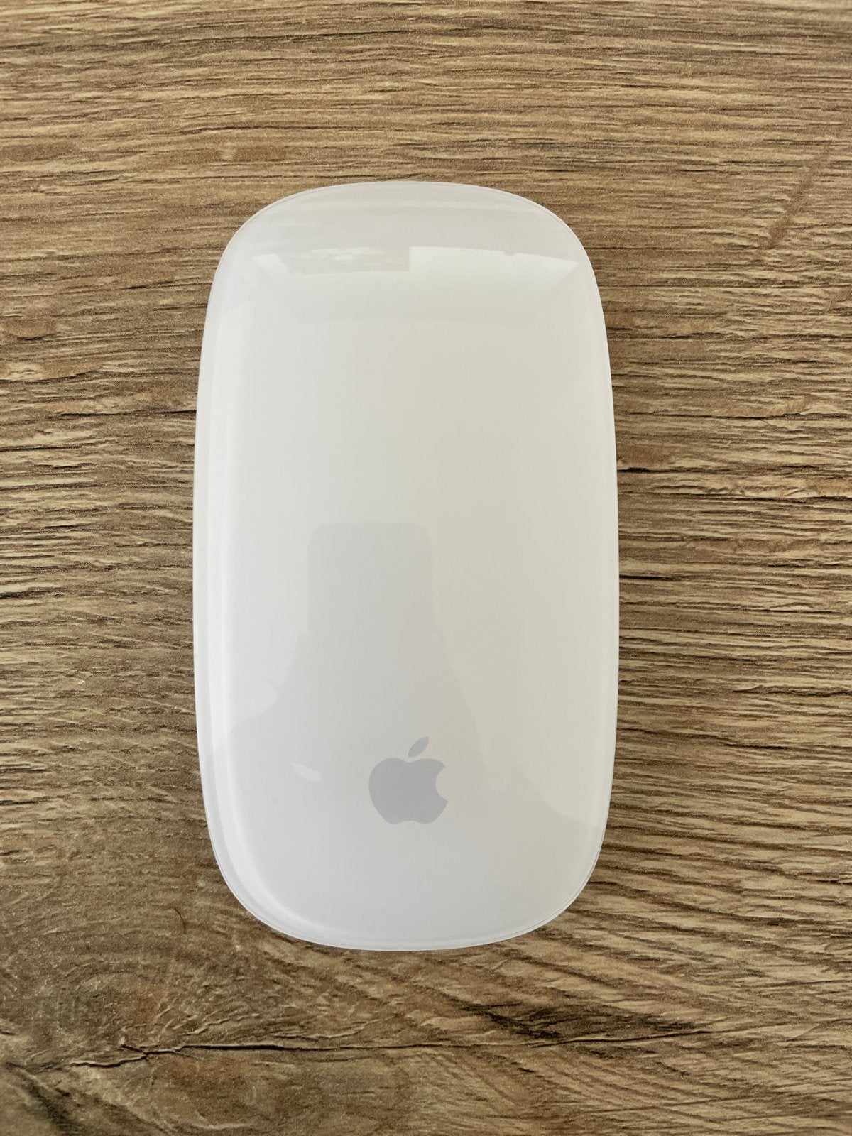 Apple Magic Mouse with battery, Rechtshandig, Muis, Gebruikt, Ophalen of Verzenden