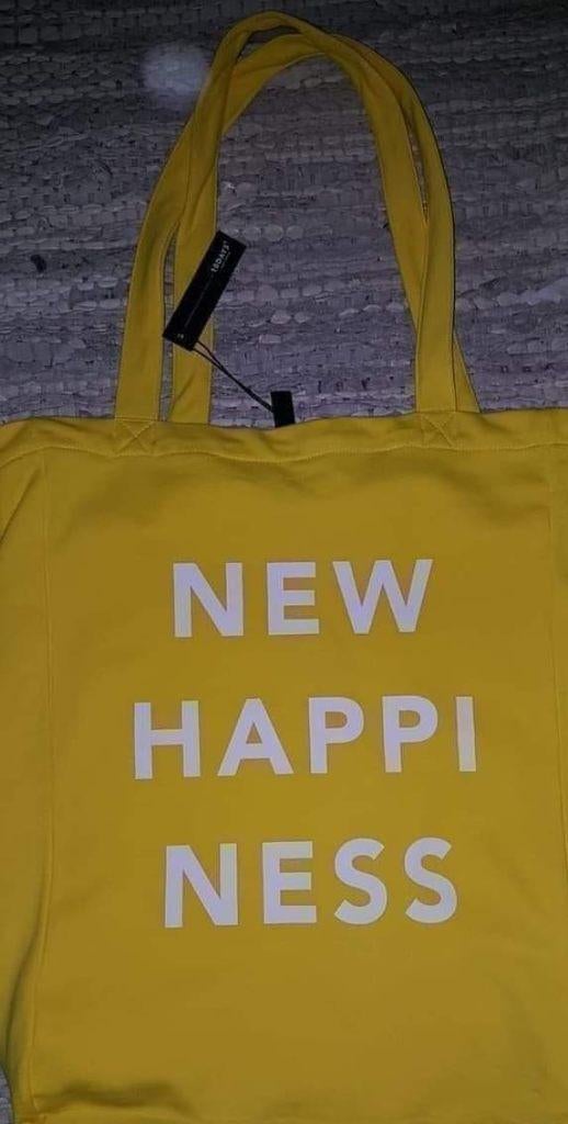 NIEUWE tas 10days shopper yellow, Verzenden, Nieuw, Geel, Shopper
