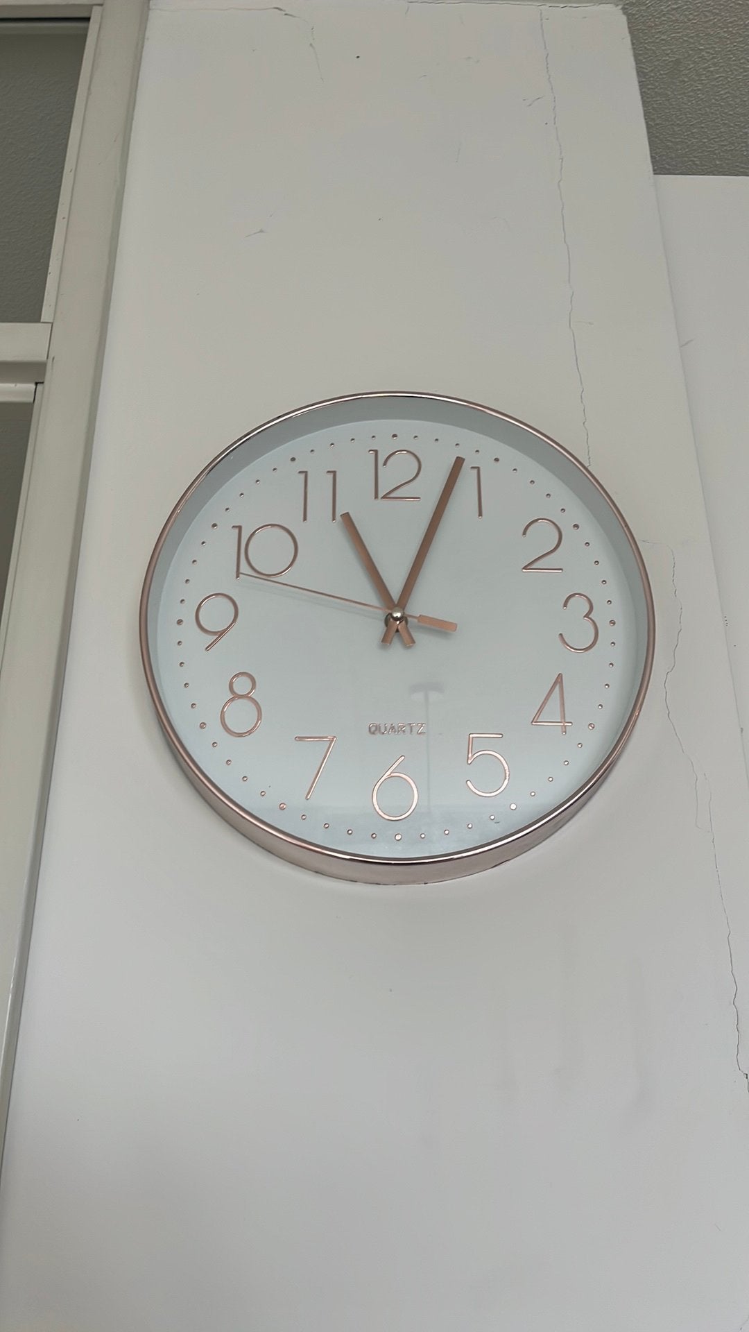 Quartz klok, Ophalen of Verzenden, Zo goed als nieuw, Overige merken, Wandklok