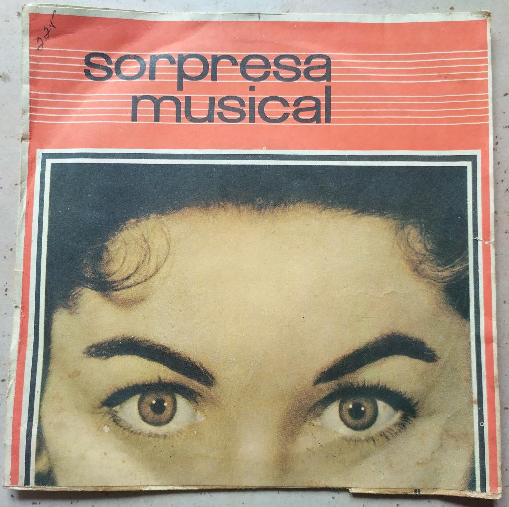 7" EP Sorpresa Musical Vol. II Cuba Areito EP-6063, Latin en Salsa, Gebruikt, Originele persing, 7 inch