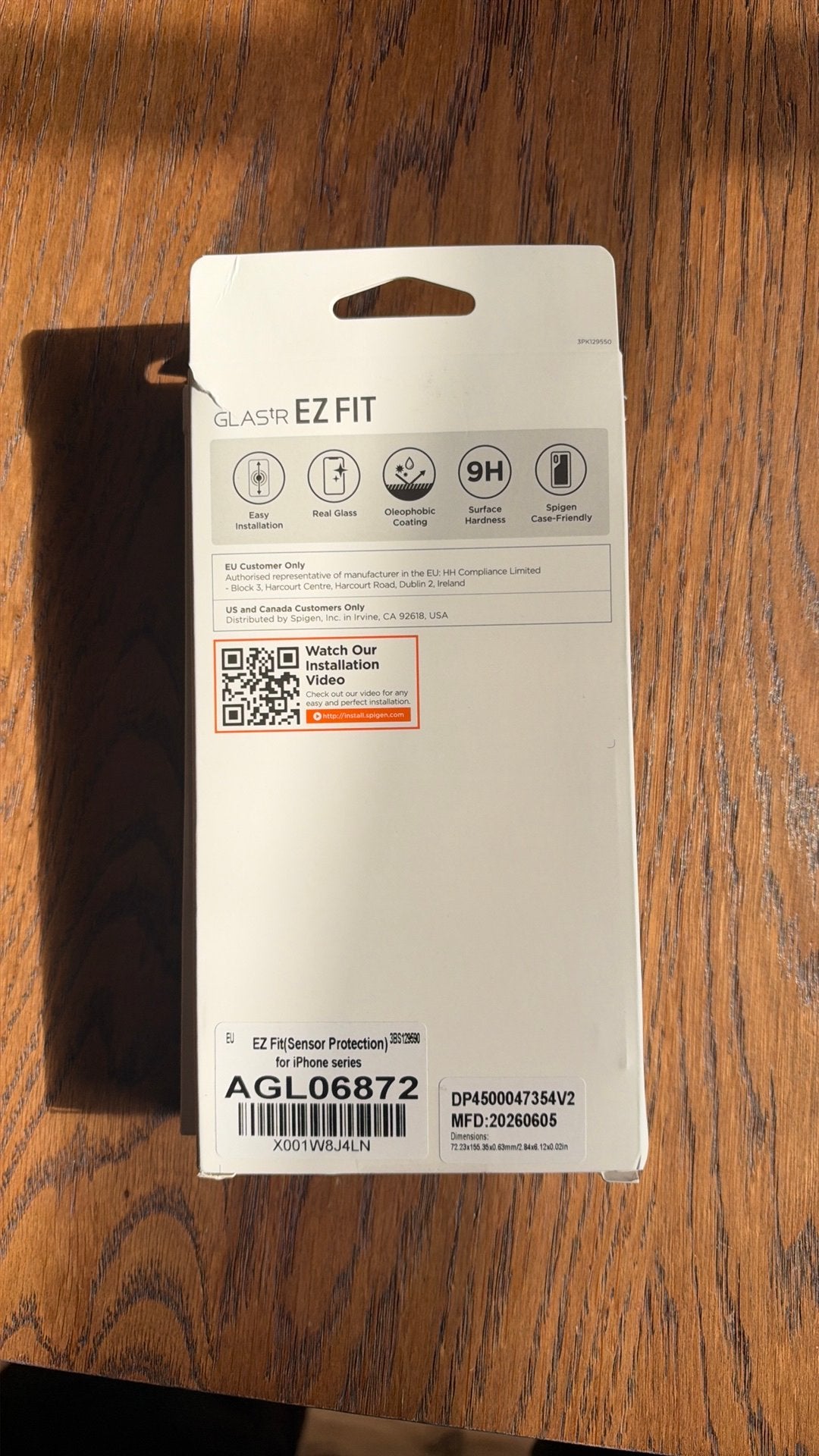 Foto 3 van iPhone 15 / 16 Pro Max Spigen Screenprotectors (3x)