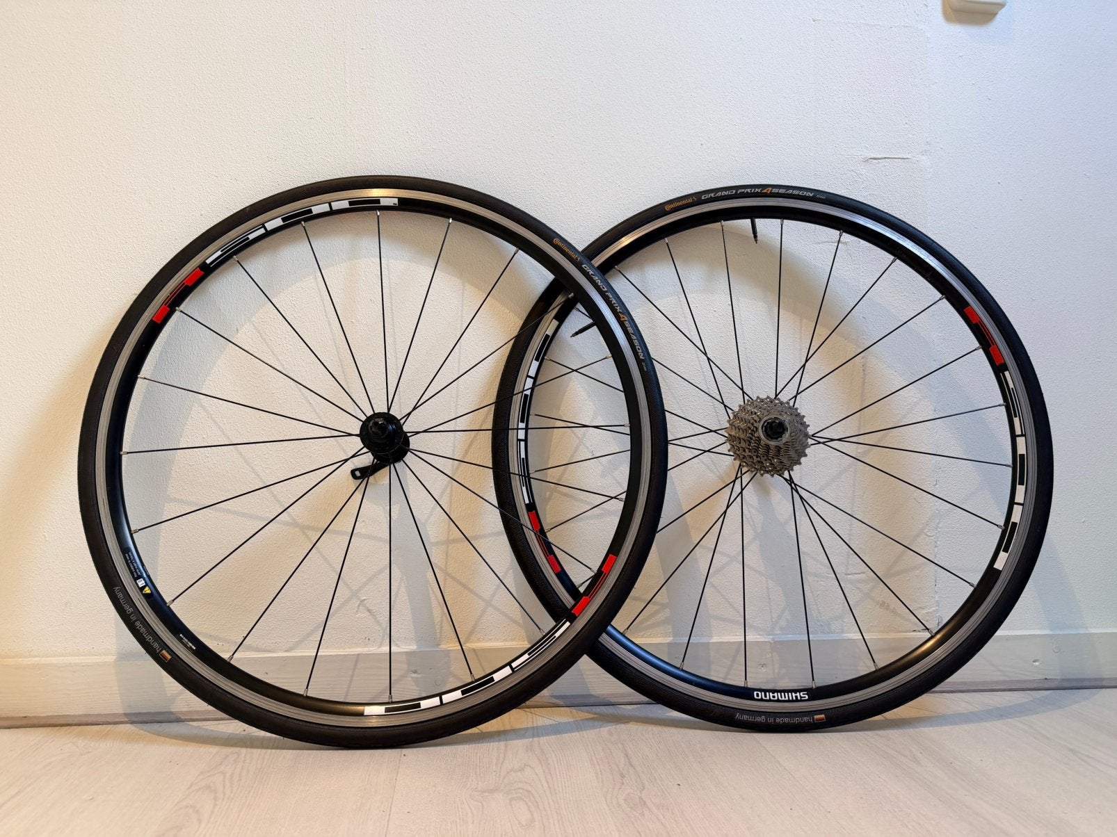 Wielen Shimano R500, Zo goed als nieuw, Aluminium, Racefiets, Ophalen