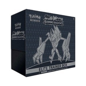 Burning Shadows Elite Trainer Box, Ophalen of Verzenden, Nieuw, Overige typen, Foil