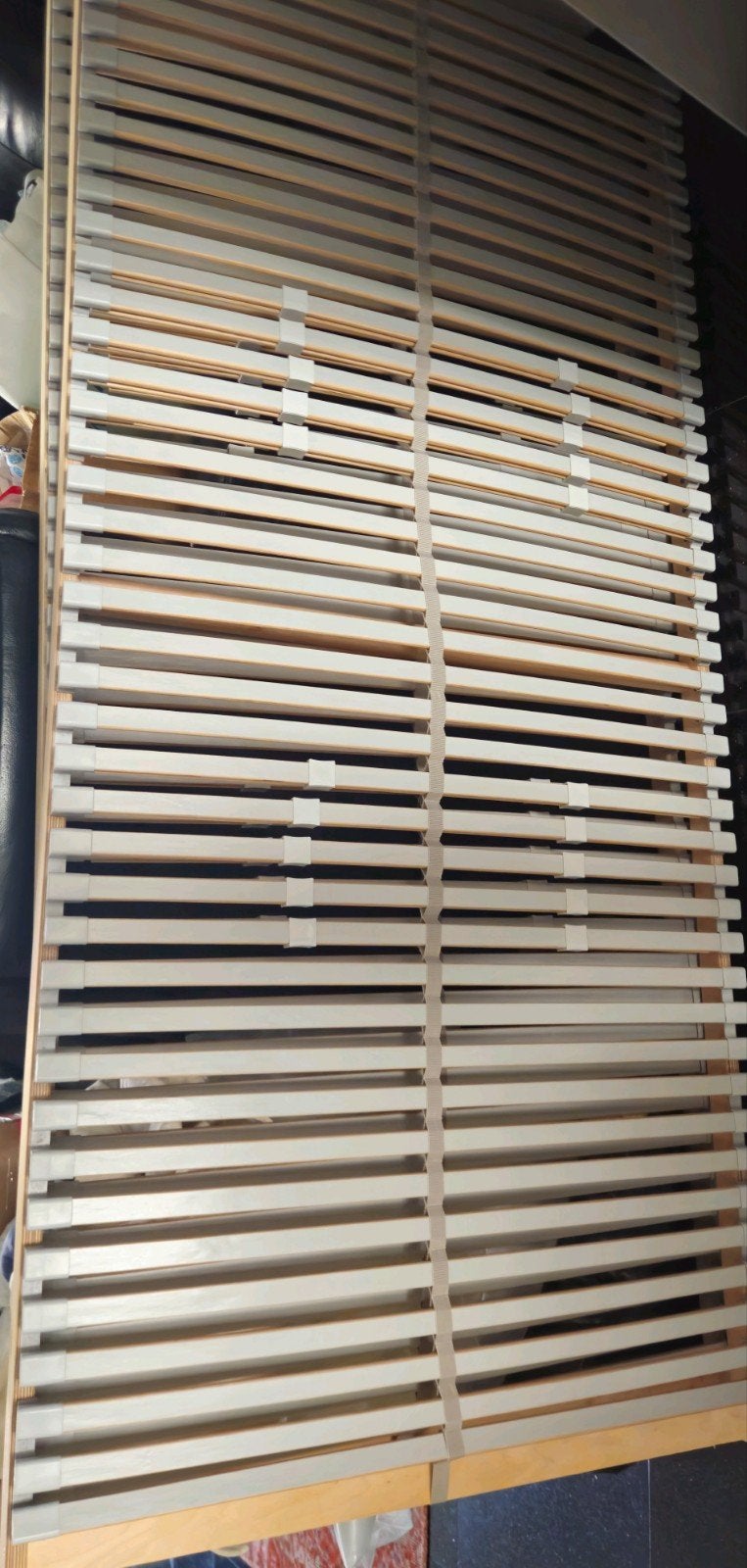 Lattenbodem IKEA Sultan Laxeby 90x200 cm, Huis en Inrichting, Slaapkamer | Matrassen en Bedbodems, Ophalen, Tweepersoons, Zo goed als nieuw
