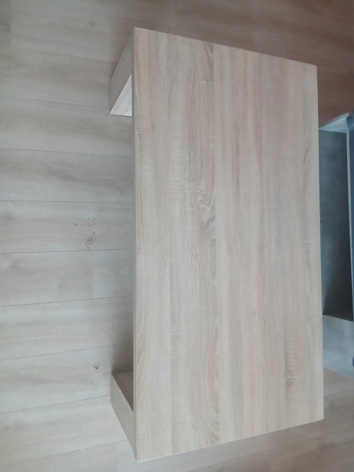 Salontafel licht houtkleur, Gebruikt, 100 tot 150 cm, Modern, Overige houtsoorten