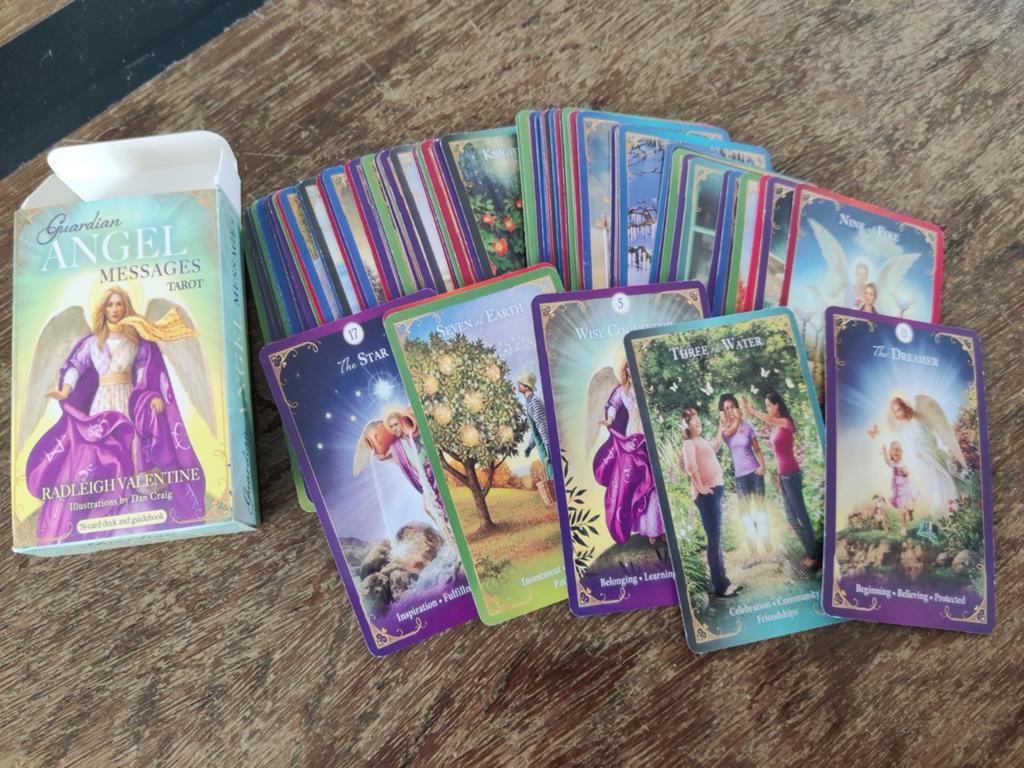 Radleigh Valentine Guardian Angels Tarot, Ophalen of Verzenden, Tarot of Kaarten leggen, Overige typen