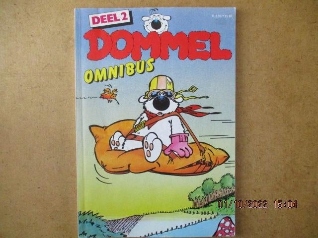 adv7180 dommel omnibus, Eén stripboek, Ophalen, Gelezen