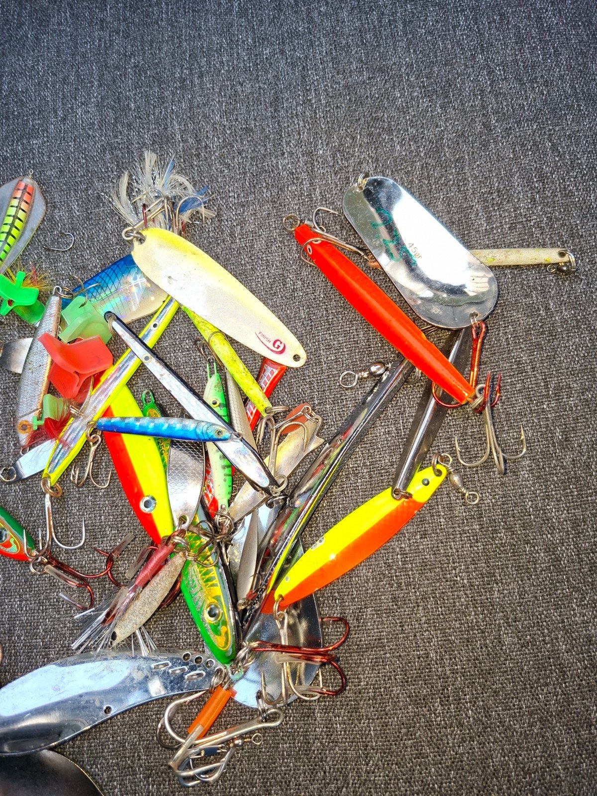 pilkers en lepels box vol, Ophalen of Verzenden, Overige typen