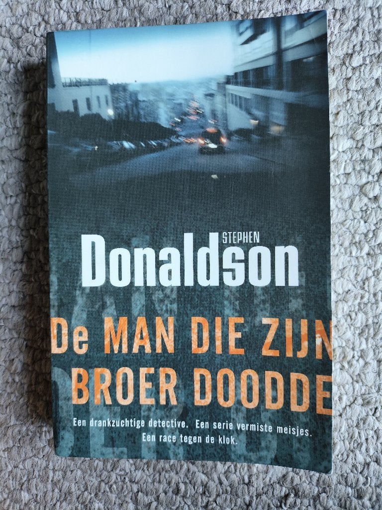 Stephen Donaldson De Man die zijn broer doodde, Ophalen of Verzenden
