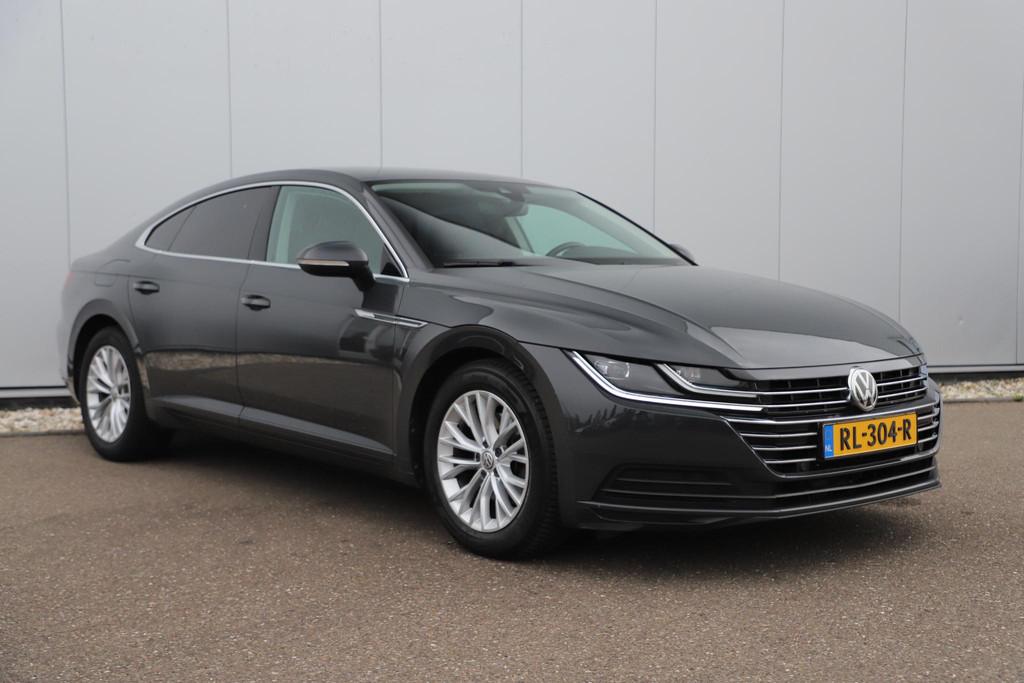 Volkswagen Arteon 2.0 TDI DSG Automaat 150PK Navigatie Adapt, Gebruikt, 4 cilinders, 23 km/l, Origineel Nederlands