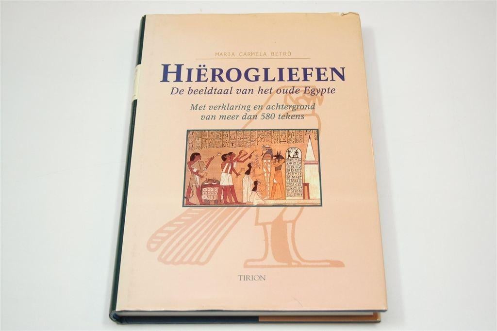 Hiërogliefen — Beeldtaal van het Oude Egypte, Naslagwerk, Ophalen of Verzenden, 14e eeuw of eerder, Gelezen, Afrika