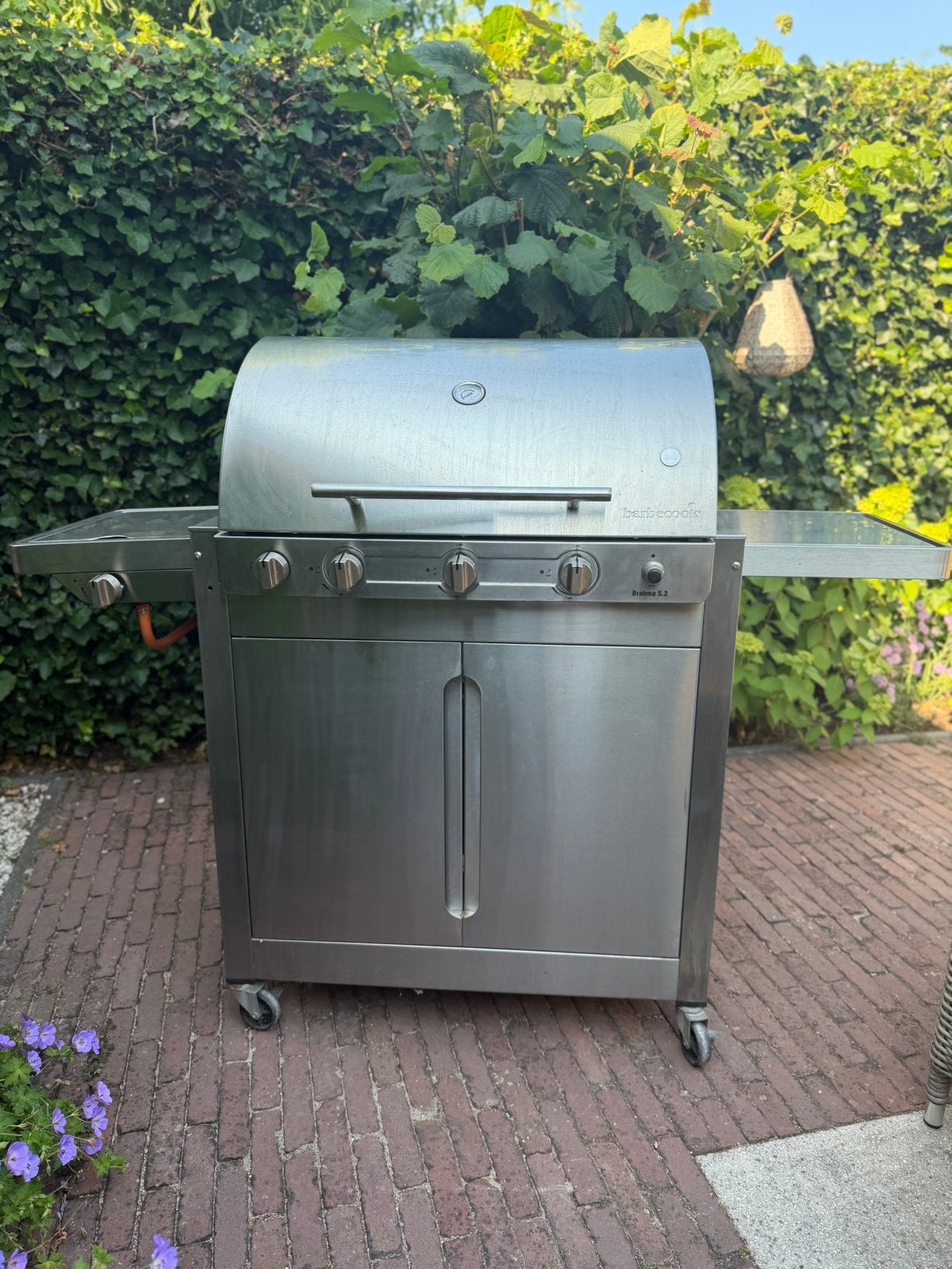 Gas bbq Barbecook Brahma 5.2, Tuin en Terras, Gasbarbecues, Ophalen, Gebruikt