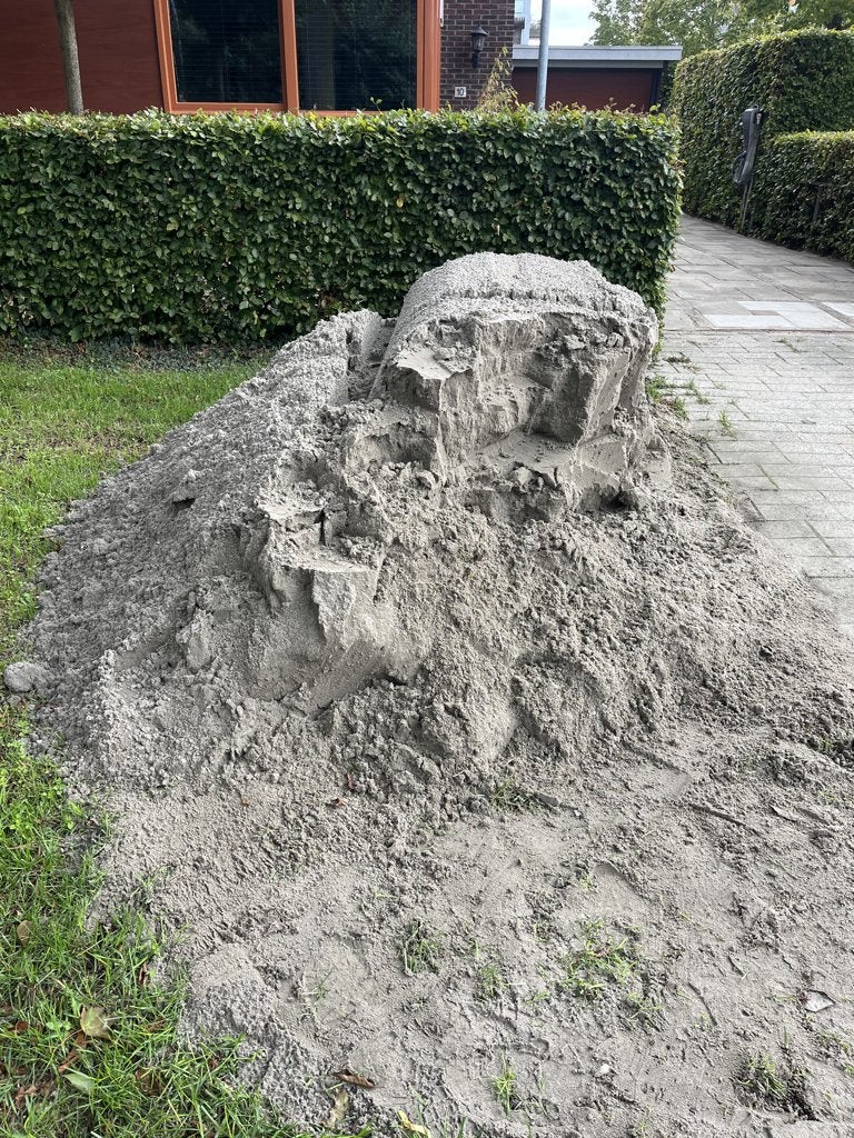 ophoogzand, Ophalen, Zo goed als nieuw, Ophoogzand