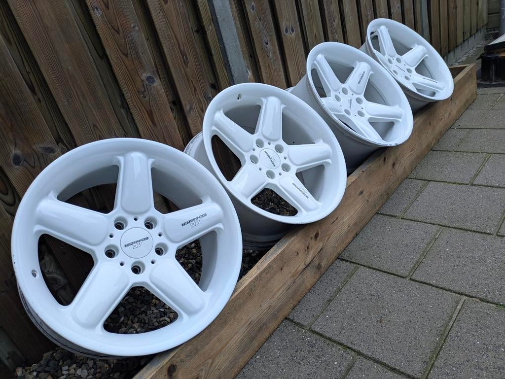 Bmw velgen breedset 18 inch, Ophalen of Verzenden, 18 inch, Zomerbanden, Velg(en)