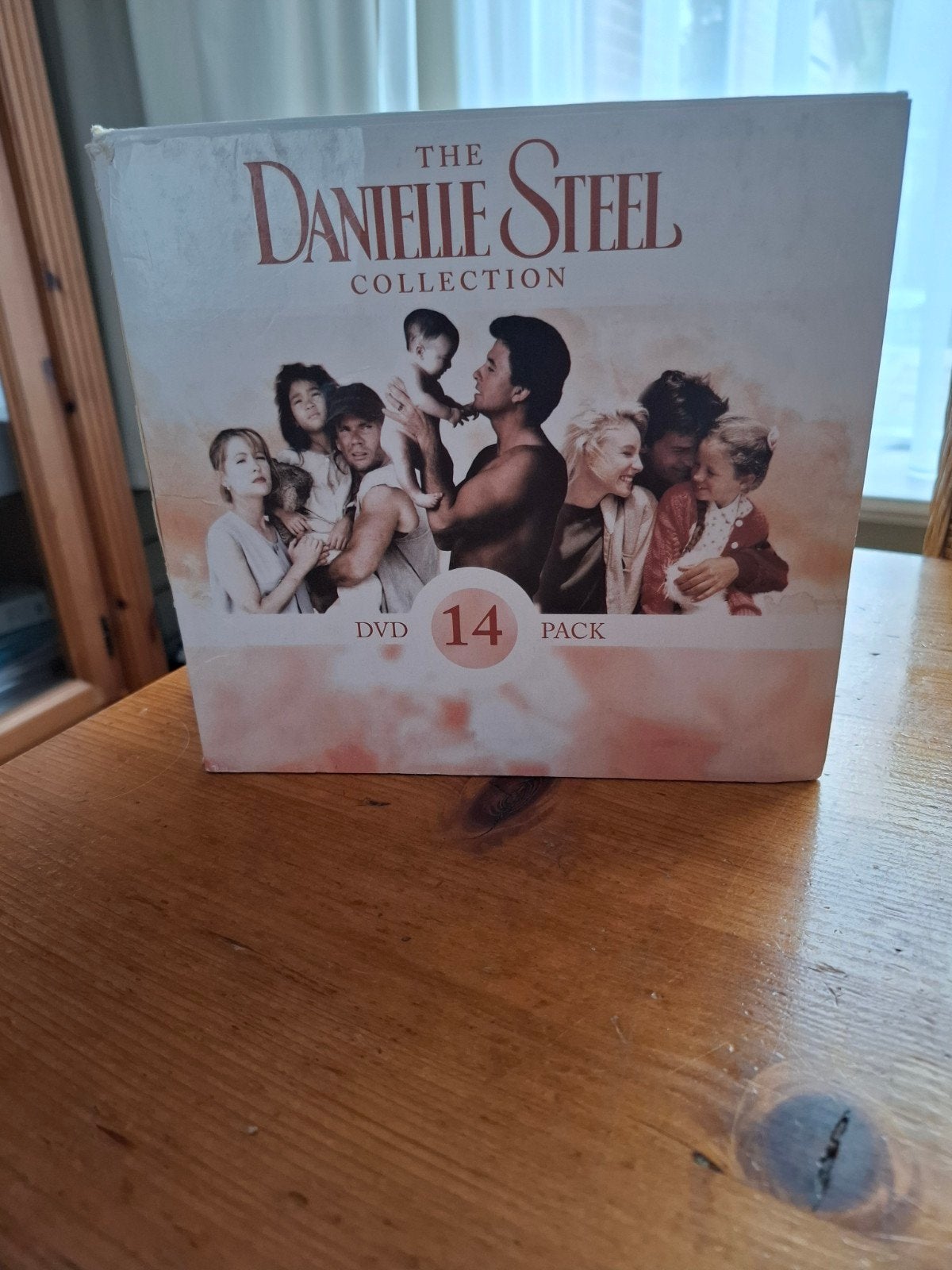 Danielle Steel Collection - 14 DVD Pack, Alle leeftijden, Ophalen of Verzenden, Gebruikt, Overige genres
