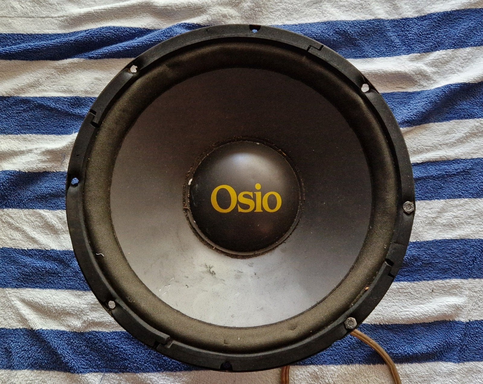 Osio 350 P Bass Box Subwoofer - 350 Watt, Audio, Tv en Foto, Luidsprekers, Gebruikt, Subwoofer, 150 watt of meer, Overige merken